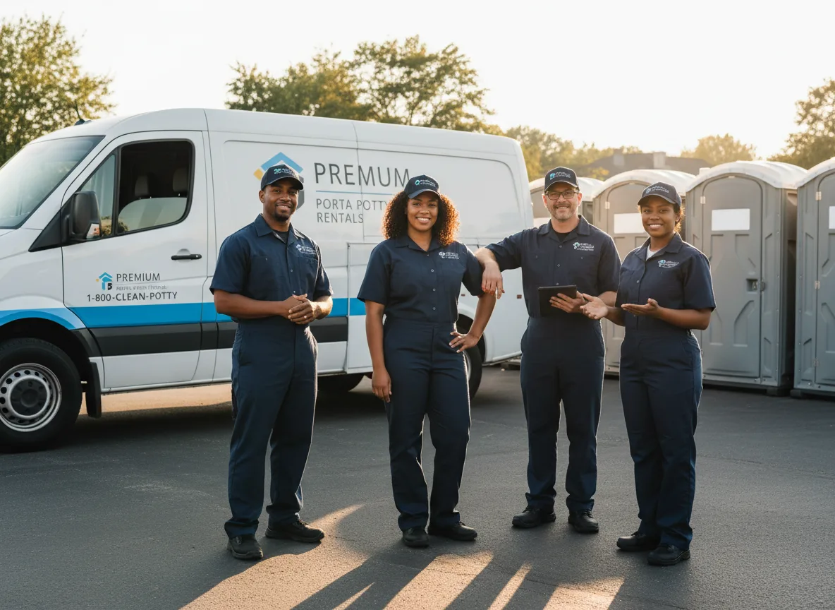 VIP Portable Toilets company in Mount Vernon, TX